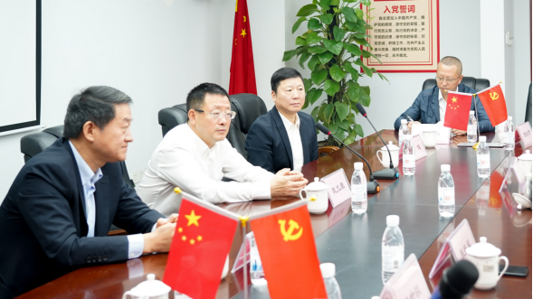 省文旅厅戴允康厅长赴尊龙集团官网航旅查抄领导工作