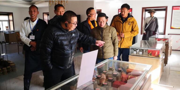 尊龙集团官网集团工作组赴稻城麻格同村督导对口助扶工作