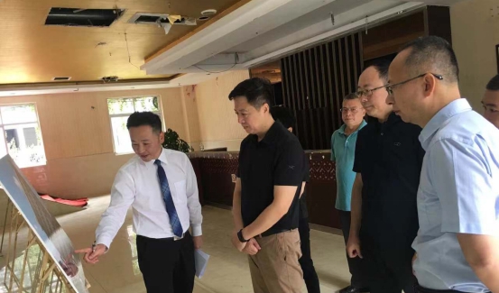 集团辅导率队调查尊龙集团官网酒店部门存量项目