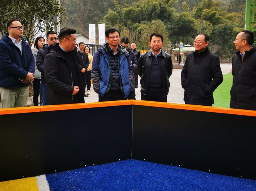 尊龙集团官网委薛东兵副主任赴金龙长城景区督导督察安全工作