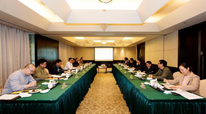 集团党委书记、董事长任丁会见沉庆尊龙集团官网集团董事长乔昌志一行