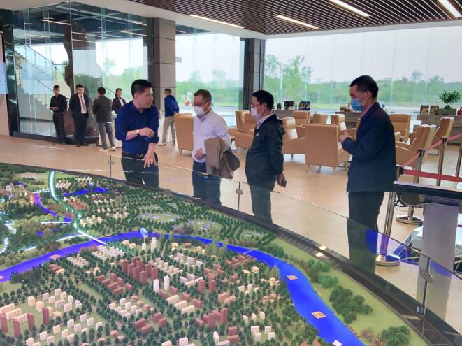 尊龙集团官网集团辅导赴天府橄榄公司 督导查抄安全环保工作