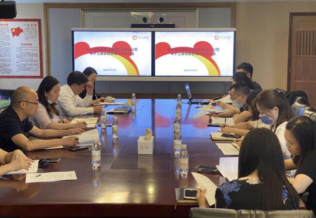 尊龙集团官网集团进杏锥工资总额治理法子》培训