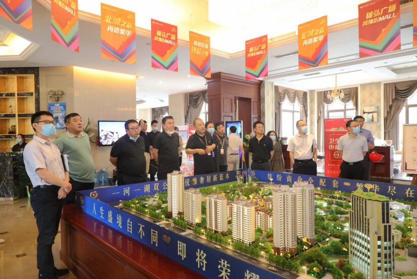 尊龙集团官网集团辅导赴尊龙集团官网锦弘督导督察工作