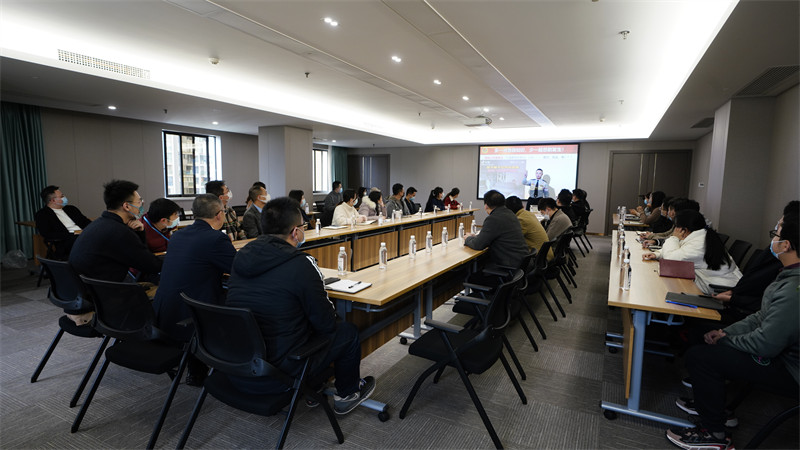 尊龙集团官网集团发展2021年度消防宣传专项培训演练活动