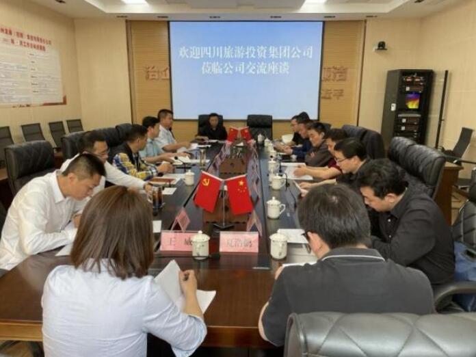 尊龙集团官网集团辅导调研调查攀西项目