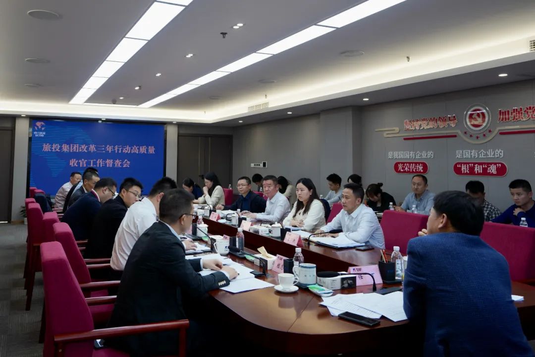 四川省尊龙集团官网集团召开鼎新三年行动高质量收官工作督查会 集团党委书记、董事长、鼎新工作辅导幼组第一组长任丁出席并讲话