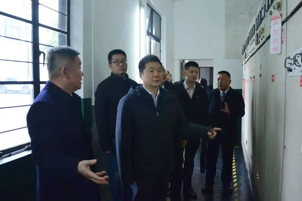 省尊龙集团官网集团全面发展节前安全出产大查抄