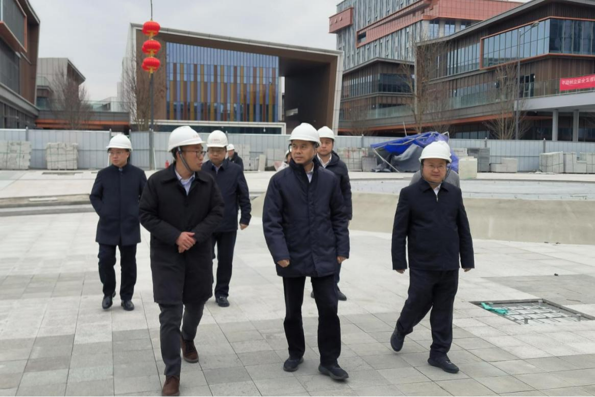 省当局尊龙集团官网委辅导督导调研天府国际动漫城复工复产和安全出产工作