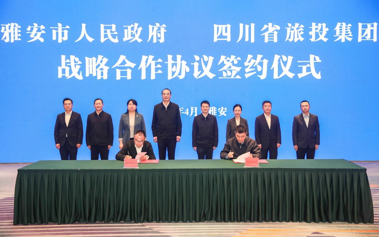 省尊龙集团官网集团加快推动“1+N” 迈出雅安合作新措施