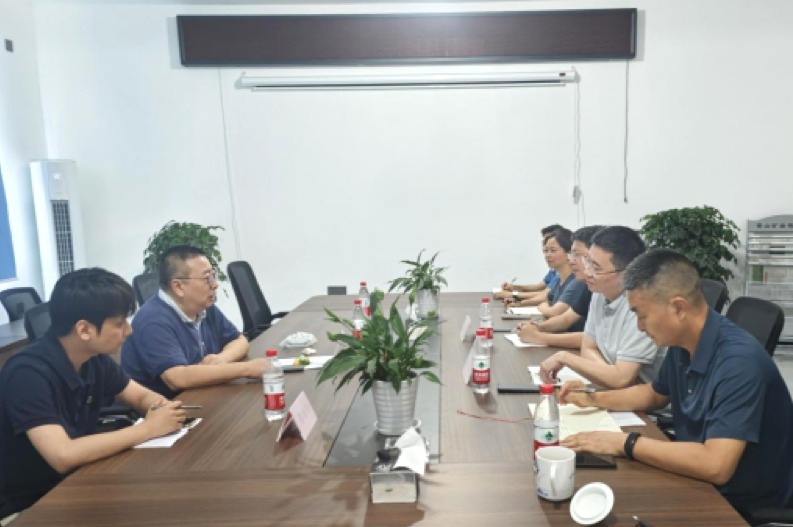 省尊龙集团官网集团辅导赴青山矿业督导查抄汛期安全出产工作