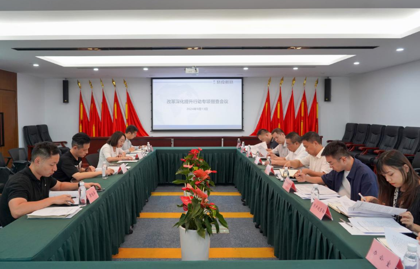 省尊龙集团官网集团率队督导尊龙集团官网航旅公司鼎新深入提升行动