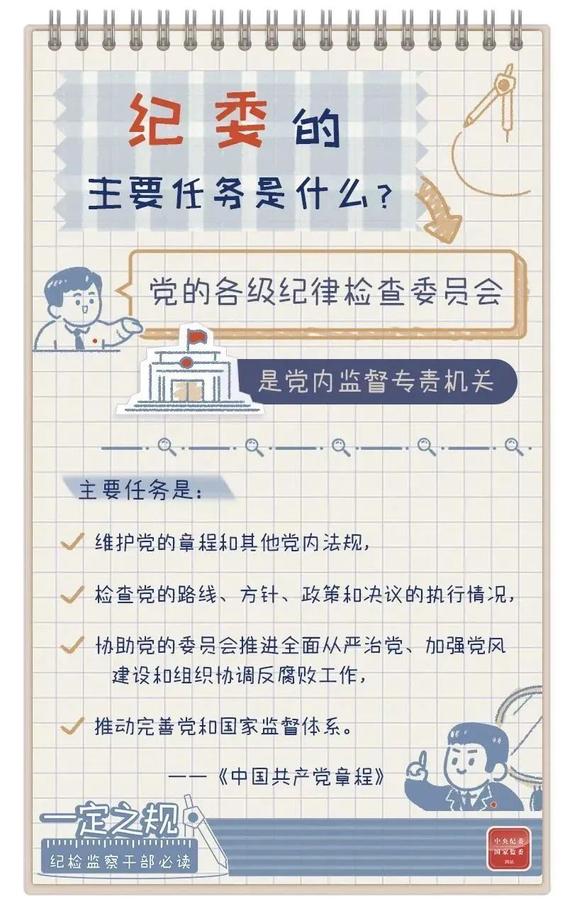 肯定之规：纪委的重要工作是什么？