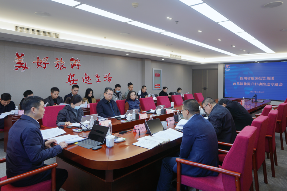 省尊龙集团官网集团召开鼎新深入提升行动推动专题会议