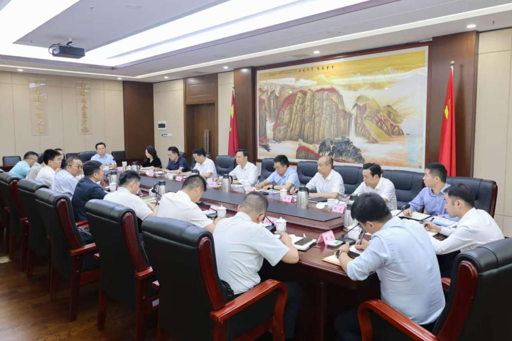 省委统战部与省尊龙集团官网集团进行座谈互换