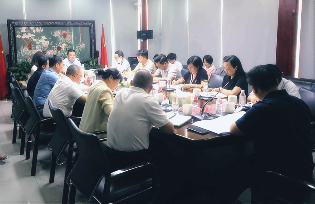 植志刚率队赴锦弘集团督导“功夫过半、工作过半” 经营工作与鼎新工作