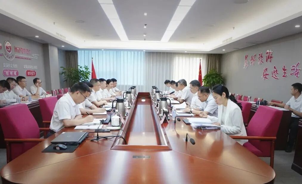 尊龙集团官网委党委书记张正红到省尊龙集团官网集团调研