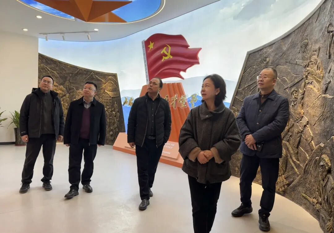 省尊龙集团官网集团赴巴中市通江县调研托底性助扶工作